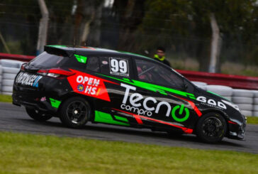 TN C2: Bautista Damiani se queda con la primera clasificación