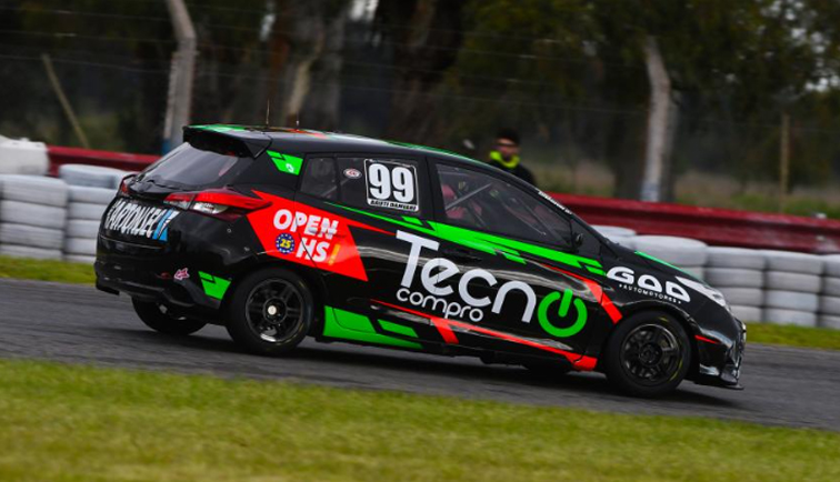 TN C2: Bautista Damiani se queda con la primera clasificación