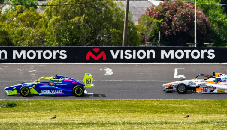 F2 Argentina: Ignacio Díaz gana en Paraná