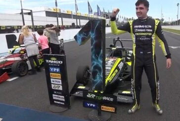 FN: Ramos se quedó con la segunda carrera en Buenos Aires