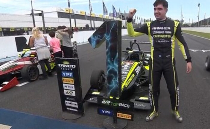 FN: Ramos se quedó con la segunda carrera en Buenos Aires