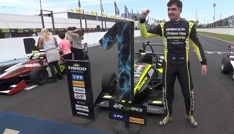 FN: Ramos se quedó con la segunda carrera en Buenos Aires