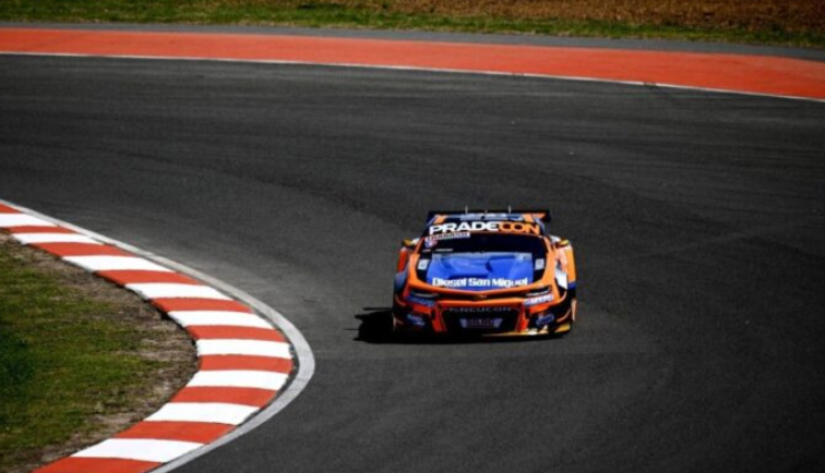 TC: Werner, Agrelo y Ledesma, dominaron la mañana del domingo