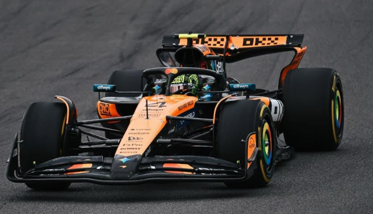 Fórmula 1: Norris gana la Sprint y Colapinto abandona