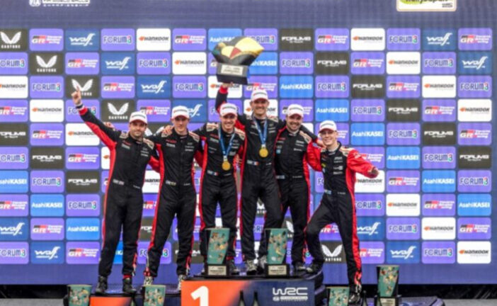 WRC: Nuevo triunfo de Ogier en Japón