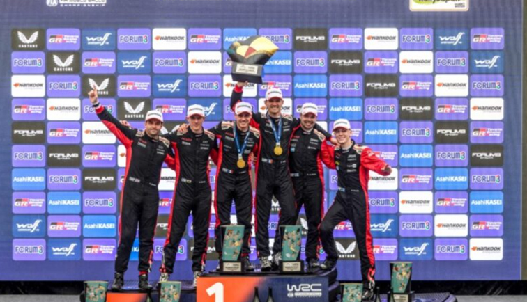 WRC: Nuevo triunfo de Ogier en Japón