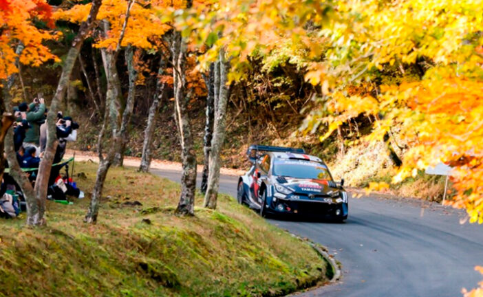 WRC: Ogier amplía su ventaja sobre Katsuta en Japón