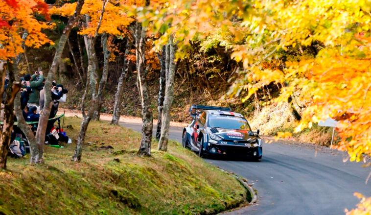 WRC: Ogier amplía su ventaja sobre Katsuta en Japón