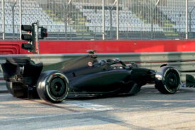 Fórmula 1: Cadillac se pone en marcha, Checo Pérez probó en Imola