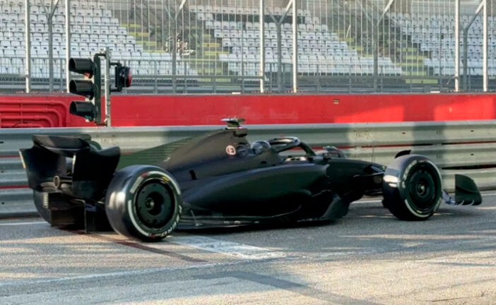 Fórmula 1: Cadillac se pone en marcha, Checo Pérez probó en Imola