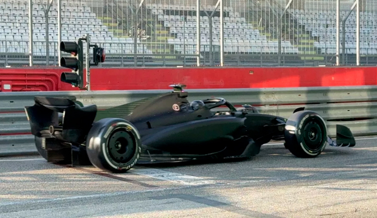 Fórmula 1: Cadillac se pone en marcha, Checo Pérez probó en Imola