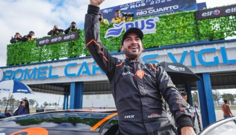 TN C3: Mallo gana y Santero grita campeón!