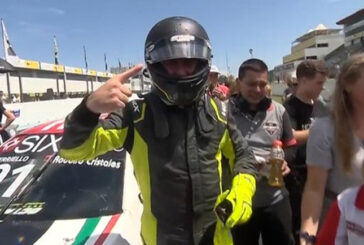 TRV6: Verriello gana una accidentada final en Buenos Aires