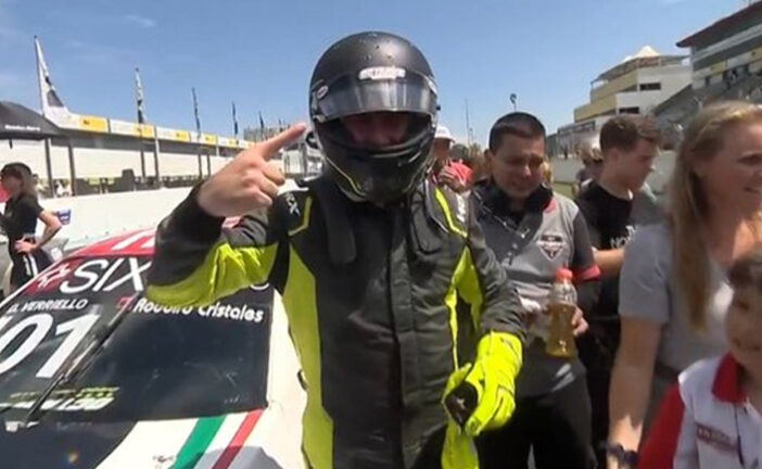 TRV6: Verriello gana una accidentada final en Buenos Aires