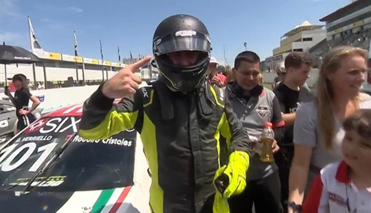 TRV6: Verriello gana una accidentada final en Buenos Aires