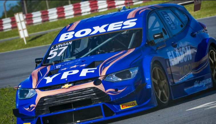 TC2000: Vivian consigue la pole en Salta