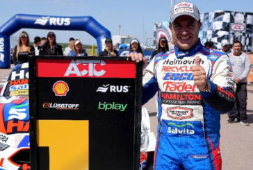 TC: Werner consigue la pole en Toay