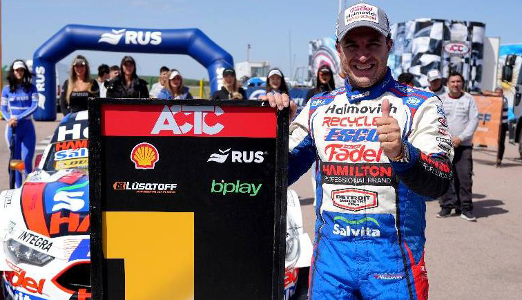 TC: Werner consigue la pole en Toay