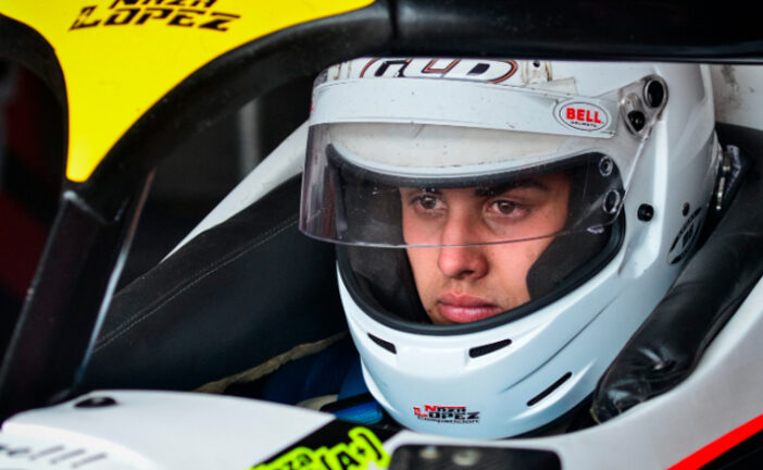 FN: Nazareno López ganó en la última del año