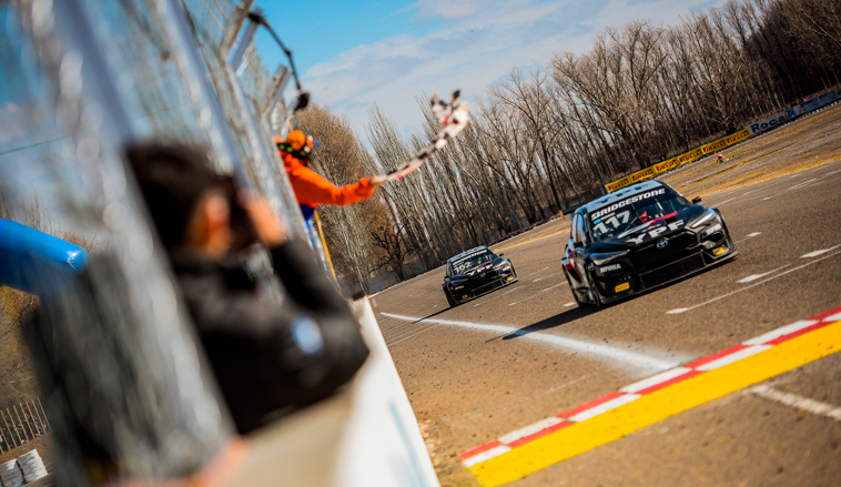 TC2000: Rossi, el primer campeón con un modelo SUV