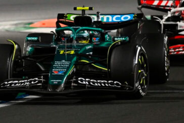 Fórmula 1: Aston Martin termina la temporada liderando el test de Abu Dhabi