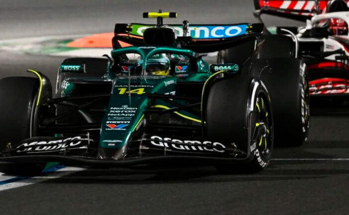 Fórmula 1: Aston Martin termina la temporada liderando el test de Abu Dhabi