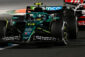 Fórmula 1: Aston Martin termina la temporada liderando el test de Abu Dhabi