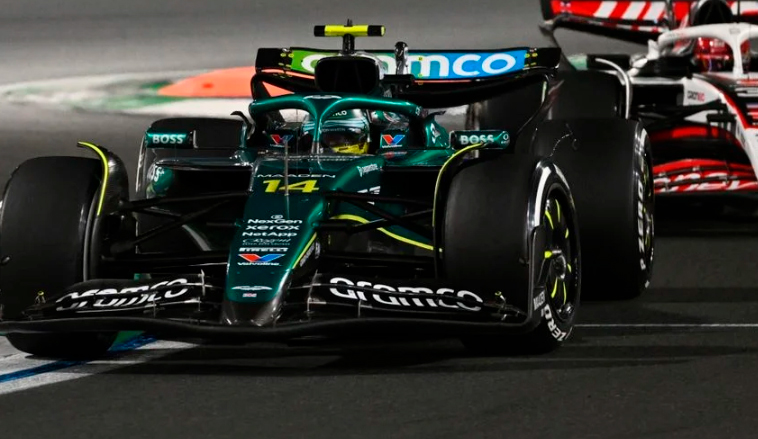 Fórmula 1: Aston Martin termina la temporada liderando el test de Abu Dhabi