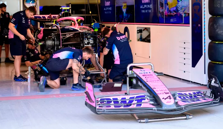 Fórmula 1: Alpine y Cadillac han superado el crash test para la F1 2026