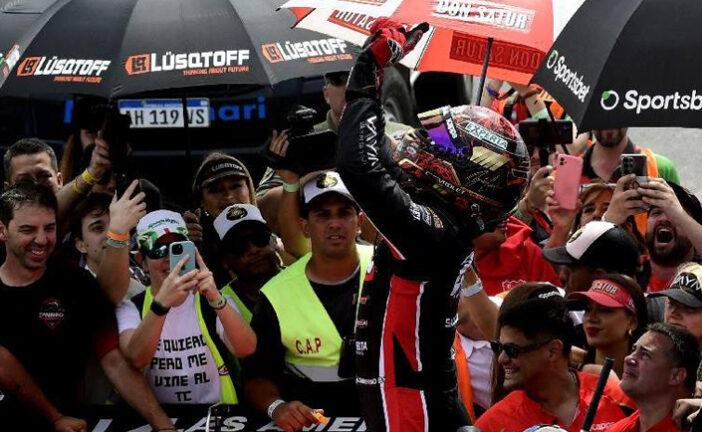 TC: El «Titán» es quíntuple campeón