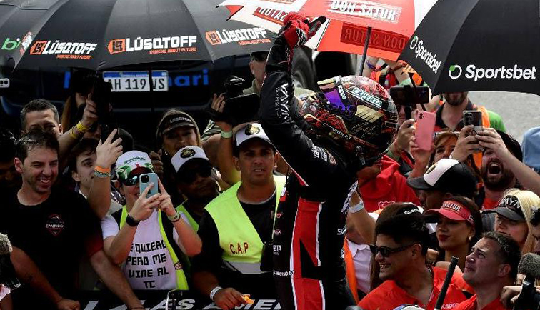 TC: El «Titán» es quíntuple campeón