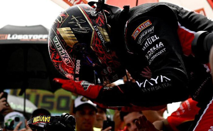 TC: Categórico triunfo de Agustín Canapino