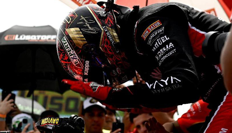 TC: Categórico triunfo de Agustín Canapino