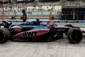 Fórmula 1: Colapinto dentro del top 10