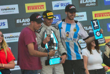 FN: Tercera victoria para Nazareno López