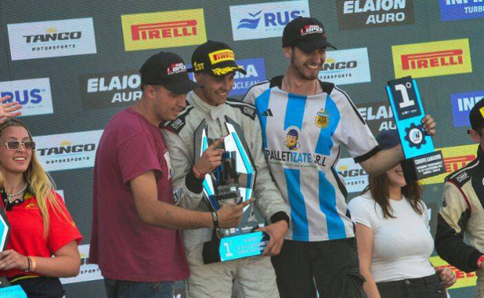 FN: Tercera victoria para Nazareno López