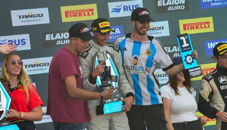 FN: Tercera victoria para Nazareno López