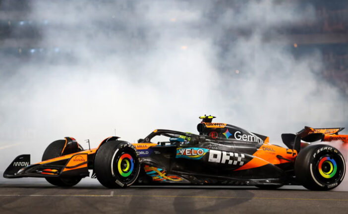 Fórmula 1: Norris grita campeón y Colapinto termina último