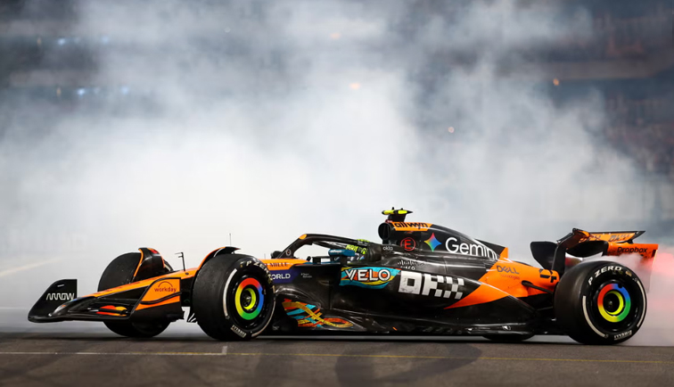 Fórmula 1: Norris grita campeón y Colapinto termina último