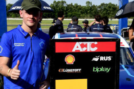 TC Pick Up: Regreso y pole para Fritzler