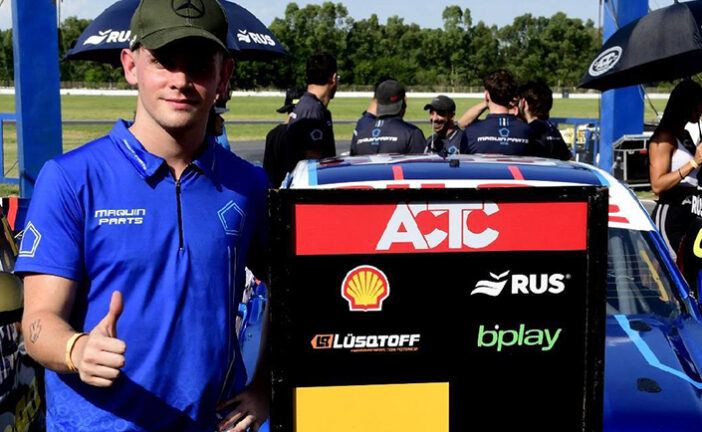 TC Pick Up: Regreso y pole para Fritzler