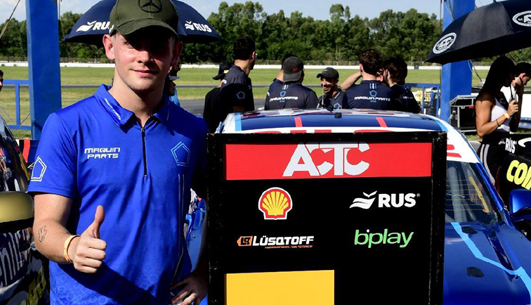 TC Pick Up: Regreso y pole para Fritzler