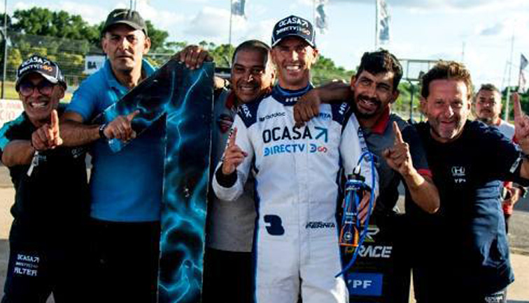 TRV6: Leonel Pernía se quedó con la última pole position del año