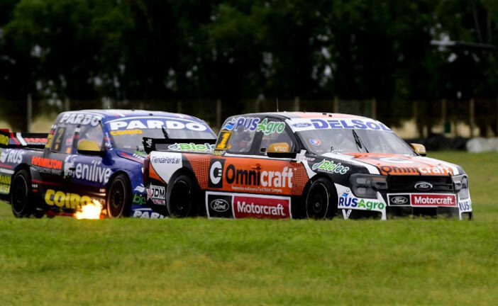 TC Pick  UP: Mariano Werner y Gianini en las series