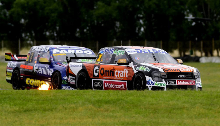 TC Pick  UP: Mariano Werner y Gianini en las series