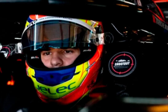 Fórmula 2: Varrone completó las pruebas