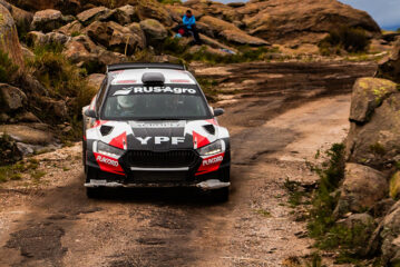 Rally Argentino: Victoria de Federico Villagra en los históricos caminos de Mina Clavero