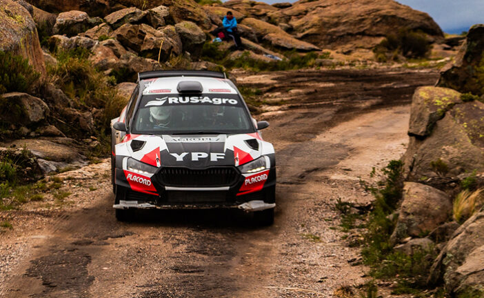 Rally Argentino: Victoria de Federico Villagra en los históricos caminos de Mina Clavero