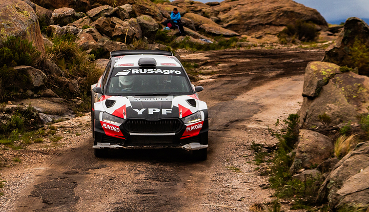 Rally Argentino: Victoria de Federico Villagra en los históricos caminos de Mina Clavero