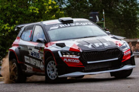 Rally Argentino: Villagra lidera en el inicio del Rally de Mina Clavero